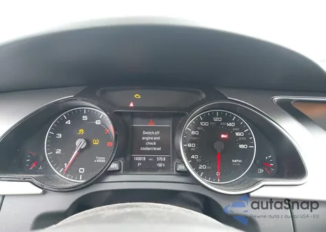 2012 Audi A5 2.0T Premium z USA, uszkodzony, nr VIN WAULFAFR5CA021493